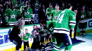 Trending gifs, posted by a bot. Flowers For Spezza S Daughters From Segs So Fresh And So Kling
