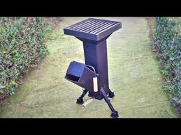 Homemade Rocket Stove 7 Steps Instructables