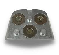 RF Mag Adapter Series: Lavina Concrete Floor Grinders With Tapered Edg