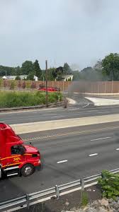 Diesel fuel and other chemicals burn...