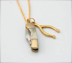 Pocket Knife Necklace Jewelry Mini Jackknife Tiny Knife Charm Etsy Knife Necklace Pocket Knife Necklace Jewelry