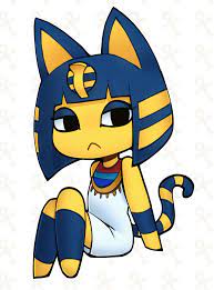 Thinking about Ankha... | Ankha | Animal crossing fan art, Animal crossing  characters, Animal crossing