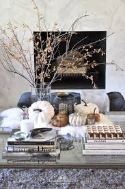 Warm And Cozy Fall Coffee Table Styling Home With Holliday Fall Coffee Table Coffee Table Styling Decor