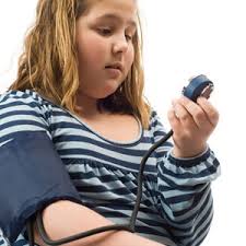 Overweight kids risk high blood pressure