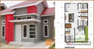 Rumah minimalis 1 lantai 3 kamar tidur yang kerap dijadikan alternatif bagi mereka yang bermukim di lahan sempit namun ingin membangun rumah ini apabila didukung dengan furniture yang bagus dan unik juga akan menawan. Rumah Minimalis 7x12 Kamar 3 Dan Mushola Desain Rumah Minimalis