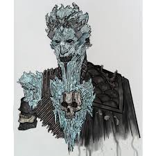 The night king when he has all the dead starks in the crypts kill everyone in there #gameofthrones. Night S King By Conartist23 On Deviantart