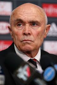 Former police chief Ken Lay joins Essendon board as chairman Paul Little  steps down