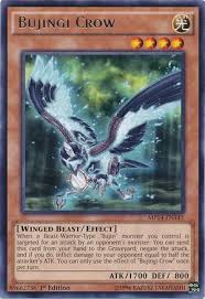 Bujingi Crow Yu Gi Oh Fandom Powered By Wikia Yugioh Crow Monster Cards