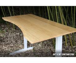 Jarvis Bamboo Standing Desk Standing Desk Bamboo Desk