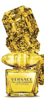Versace Yellow Diamond Intense Parfum House Of Beccaria Perfume Fragrance Perfume Bottles