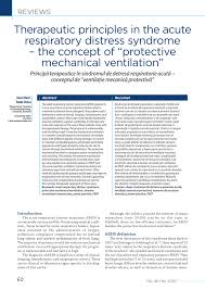 We did not find results for: Pdf Therapeutic Principles In The Acute Respiratory Distress Syndrome The Concept Of Protective Mechanical Ventilation Principii Terapeutice In Sindromul De DetresÄ Respiratorie AcutÄ Conceptul De VentilaÈie MecanicÄ ProtectivÄ