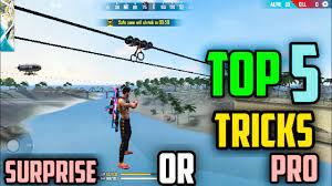 Without further ado, get your full attention and focus on learning through these amazing strategies, tips and tricks how to win your games in free fire battlegrounds. Free Fire Top 5 Amazing Tricks Top Pro And Surprising Tricks In Free Fire Youtube
