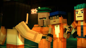 Image result for minecraft story mode season 2 jailhouse block