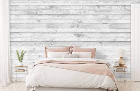 Fotobehang Whitewash Hout Horizontaal Huis Interieur Thuis Houten Behang Fotobehang hout is kosteloos en snel thuisbezorg. fotobehang whitewash hout horizontaal