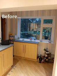 dull kitchen transformed for 650 with