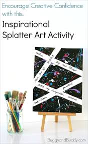 Check spelling or type a new query. Inspirational Splatter Paint Art Project For Kids Buggy And Buddy
