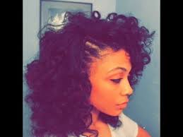 Either way, braids are a great way of showing off your personal style and they are really low 26. Curly Fro With Braided Side Youtube