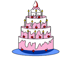 How to draw a birthday cake easy and step by step. How To Draw A Cake Really Easy Drawing Tutorial