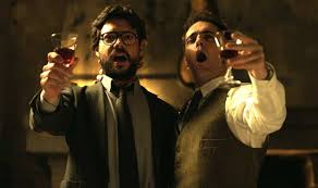 La casa de papel (letterlijke vertaling: Money Heist Season 4 Is Berlin Really Dead In La Casa De Papel Tv Radio Showbiz Tv Express Co Uk