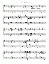 Oříšky jsou skvělou volbou na vánoční pečivo. Kdepak Ty Ptacku Hnizdo Mas Piano Sheet Music