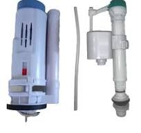 One Piece Toilet, Two inch Flush Valve, 10 inches Tall, Dual ...