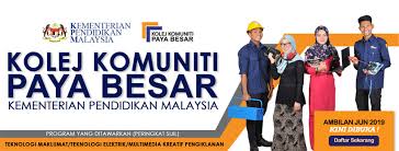 Program yang ditawarkan sijil teknologi maklumat (stm), sijil multimedia kreatif pengiklanan (smp) & sijil teknologi elektrik (ske) | twuko. Pautan Kolej Komuniti Paya Besar