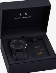 Browse the a|x official online store today. Armani Exchange Black Watch And Luggage Tag Gift Set Analog Watches For Men A X Online Store