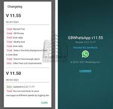 Whatsapp is one of the most popular applications in the world that has over a. Gbwhatsapp 2021 Download Latest Version 11 55