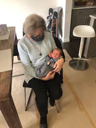 Damian david george warner (born november 4, 1989) is a canadian track and field athlete specializing in decathlon. Dave Mackenzie On Twitter Happy Great Grandmother With Theodore David Phillip Warner One Week Old Parents Jen Cotten And Damian Warner Theo Looks Like A Natural Athlete Https T Co Qfegawvtsx Twitter