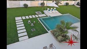 Modern garden designs are very flexible in terms of design. Exclusive Modern Contemporary 4 Ensuite Br Villa With Private Pool And Garden Youtube