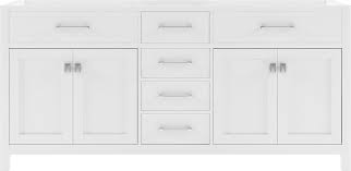 Isabel 72″ gray bathroom cabinet. Virtu Usa Md 2072 Cab Wh Caroline 71 18 In W X 21 65 In D X 33 46 In H Vanity Cabinet In White