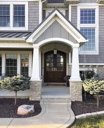 Pin By Alycia Bastin On Home Exterior Exterior Siding Options Siding Options Modern Farmhouse Exterior