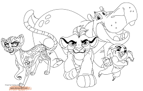 The Lion Guard Birthday Party Ideas And Themed Supplies Birthday Buzzin Lion Coloring Pages Horse Coloring Pages Family Coloring Pages