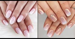 From here you can already experiment on which type of nail color. Baby Boomer Nails Are The Modern French Manicure