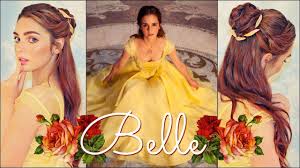 Are you a fan of belle, the b. Emma Watson S Belle Makeup Hair Tutorial Beauty The Beast Belle Hairstyle Princess Hairstyles Belle Beauty And The Beast