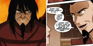 Reader is/was abused by azula in this fic. Avatar 10 Chilling Ozai Quotes From The Comics Cbr