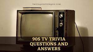 Sep 18, 2021 · these tv trivia questions and answers—divvied up into easy tv show trivia questions, old/classic tv, sitcoms and hard questions—will put your television show knowledge to the test! 30 Memorable 90s Tv Trivia Questions And Answers Trivia Qq