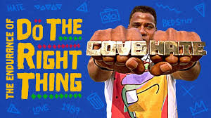 Some of them are bothered by it; Spike Lee Film Do The Right Thing Johnrieber