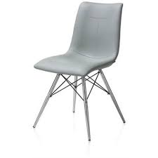 xooon tatra lederlook tatra mint eetkamerstoelen stoelen meubels