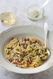 15 Recettes De Sauces Pour Changer Des Pates Au Beurre Recettes De Cuisine Poireaux A La Creme Tagliatelles