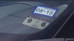 New Texas Car Registration Sticker System Now In Effect Abc13 Houston