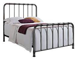 tristan full metal bed the brick bed metal beds queen metal bed