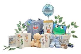 Mustela newborn arrival baby bath and body gift set. Bathtime Baby Boy Gift Basket Baskets Galore Uk Baskets Galore