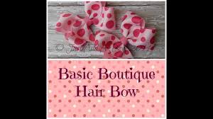 Any signs of wear and exchange will not. How To Make A Basic Boutique Bow Tutorial By Just Add A Bow Youtube