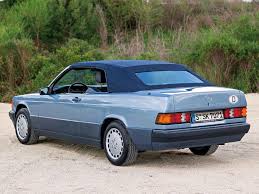 Mercedes Benz W201 Convertible Prototype That Never Made It Into Production Mercedes Benz 190 Mercedes Benz Maybach Mercedes Benz