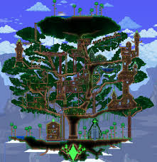 Terraria journey's end / terraria 1.4 master mode base build for wendy the warrior terraria 1.4 let's play. Terraria 1 4 Treehouse Finished Album On Imgur