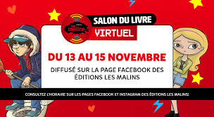 Check spelling or type a new query. Le Salon Du Livre Virtuel Des Malins Le Retour Editions Les Malins