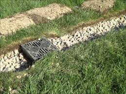 Having drainage issues in yard, not only causes standing water damage to your grass and the plantings, but it can also be a health hazard. Drain Tile Systems Drain Tile Yard Drainage Landscaping Company
