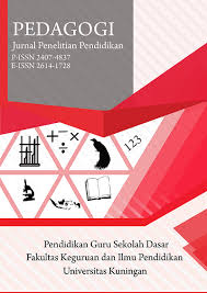 We did not find results for: Pedagogi Jurnal Penelitian Pendidikan