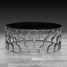 Save 20% off with code. Rnd Silver Coffee Table Sequenza
